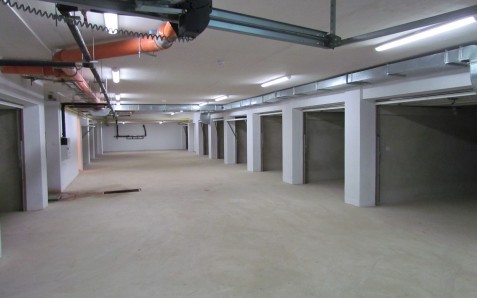 обект Карпузица 2 - подземни гаражи
