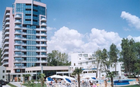 Bauprojekt Grand Hotel Sunny beach