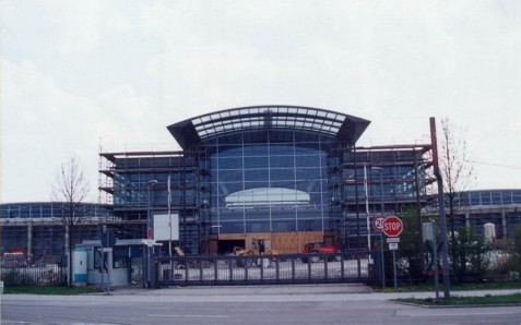 project Messehalle