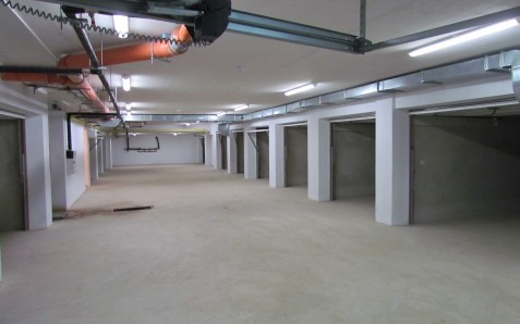 project Karpuzitza 2 - underground garages